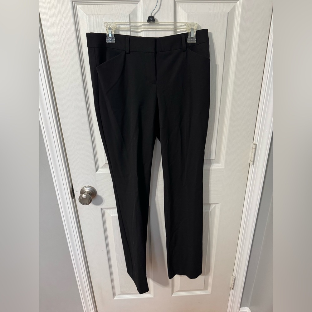 Express Editor Barely Boot Pants